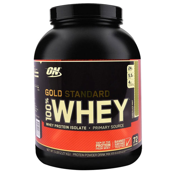 ON Gold Standard 100% Whey Chocolate Mint 5lbs
