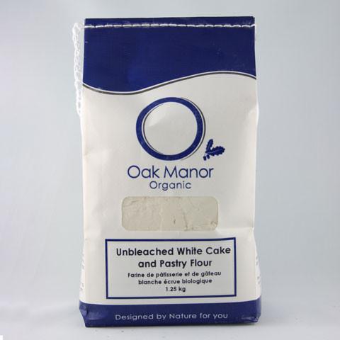Oak Manor Unbleached White Cake and Pastry Flour 1kg