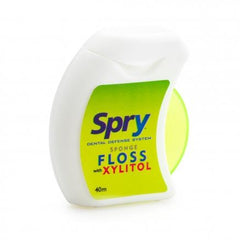 Spry Dental Defense Floss 40m Roll