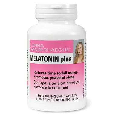 Lorna Vanderhaeghe Melatonin Plus 60 Tablets