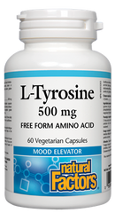 Natural Factors L-Tyrosine 60Cap