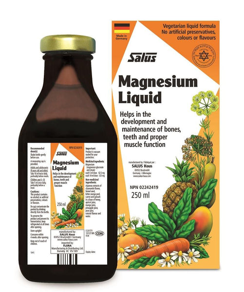 Salus-Haus Magnesium Liquid 250ml
