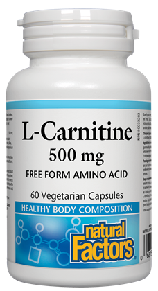 Natural Factors L-Carnitine 60Cap