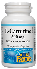 Natural Factors L-Carnitine 60Cap