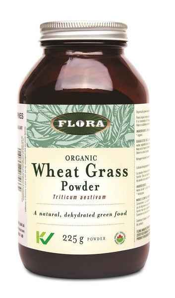 Flora Wheat Grass Powder 225g