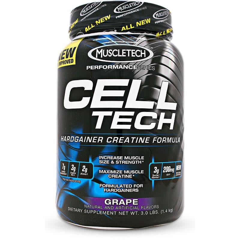 MuscleTech Cell Tech Grape 3lbs