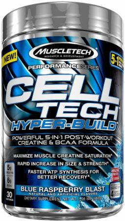 MuscleTech Cell Tech Blue Raspberry 3lbs