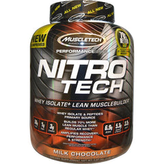 MuscleTech Nitro Tech Protein Milk Chocolate 4lbs