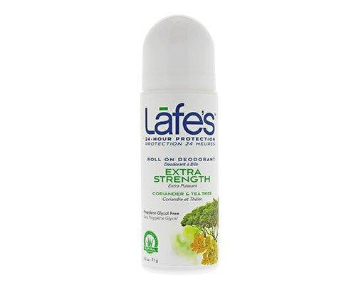 Lafe's Natural Deodorant Roll-On Extra Strength (Tea Tree) 71g