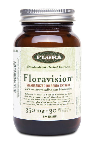 Flora Floravision 350mg 30Vcaps