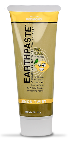 REDMOND EARTHPASTE Toothpaste Lemon Twist 113ml