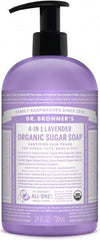 Dr. Bronner Organic Sugar Soap Lavender 710ml