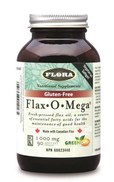 Flora Flax-O-Mega 1000mg 90caps