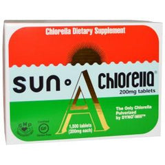 Sun Chlorella 200mg 1500tabs