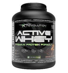 Revolution Active Whey Chocolate Peanut Butter 5lbs