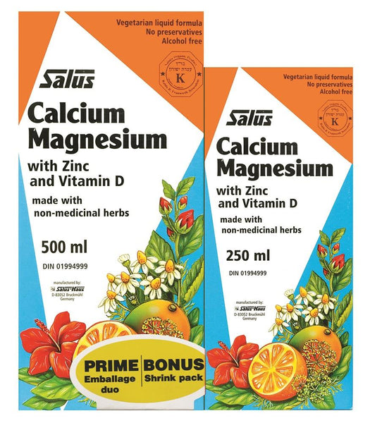 Salus-Haus Calcium Magnesium Bonus Pack