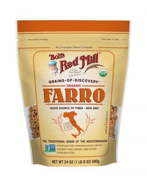 Bob's Organic Farro