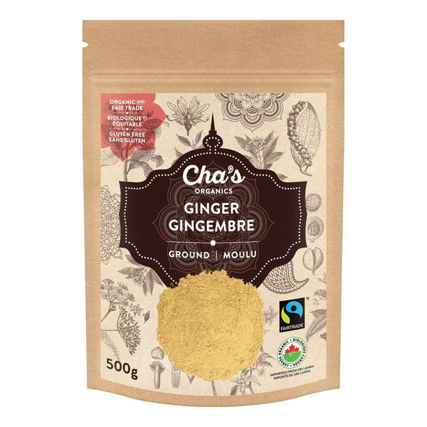 Cha's Organics Ginger 500G