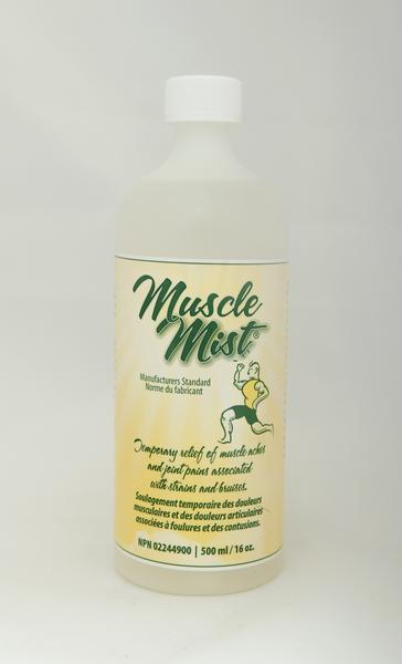 Muscle Mist 500ml – Paris Natural Foods
