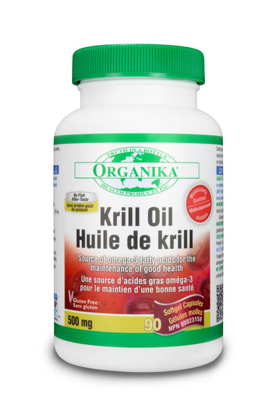 Organika Krill Oil 90Softgels