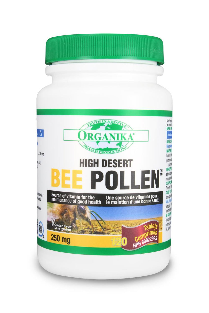 Organika High Desert Bee Pollen 120Tabs