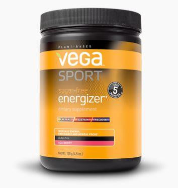 Vega Energizer Sugar Free Powder Acai