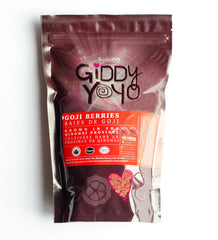 Giddy Yoyo Goji Berries Certified Organic 454g