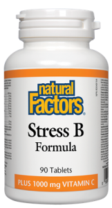 NATURAL FACTORS STRESS B FORMULA 90 TABS