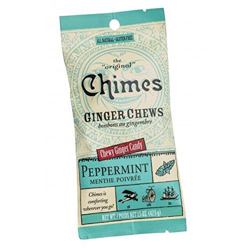 Chimes Ginger Chews Pepperment 42.50