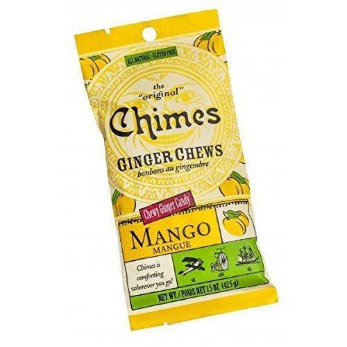 Chimes Ginger Chews Mango 42.50g