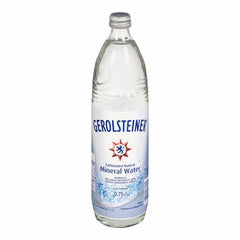 Gerolsteiner Mineral Water 750ML