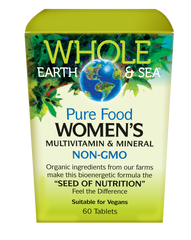 Whole Earth & Sea Women's Multi 60Tab*