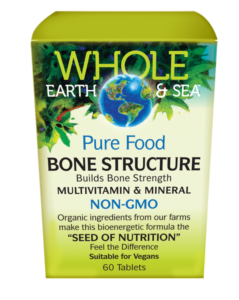 Whole Earth & Sea Bone Structure 60Tabs