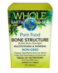 Whole Earth & Sea Bone Structure 60Tabs