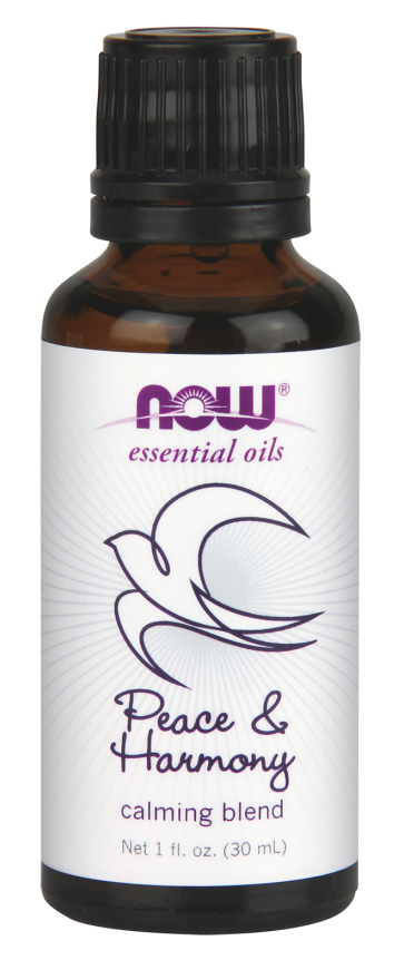 NOW Peace & Harmony Essential Oil Blend 30ml