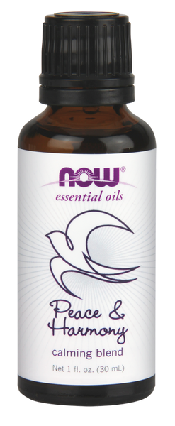 NOW Peace & Harmony Essential Oil Blend 30ml