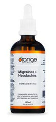 Orange Naturals Migraines & Headaches 100ml