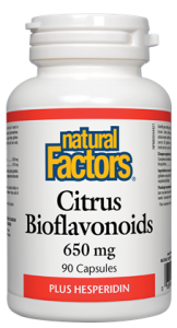 Natural Factors Citrus Bioflavonoids 90Cap