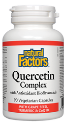 Natural Factors Quercetin Complex 90Caps