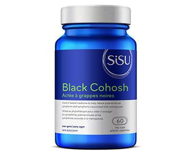 SISU Black Cohosh 60caps