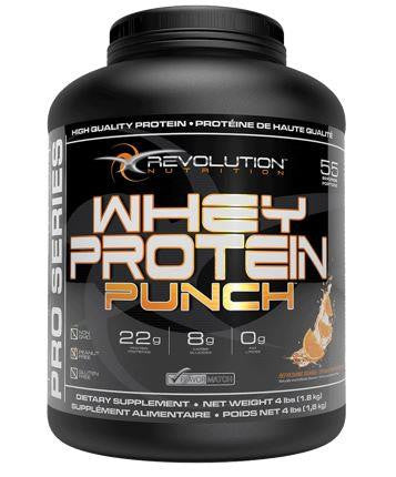 Revolution Whey Protein Punch Orange 4lbs