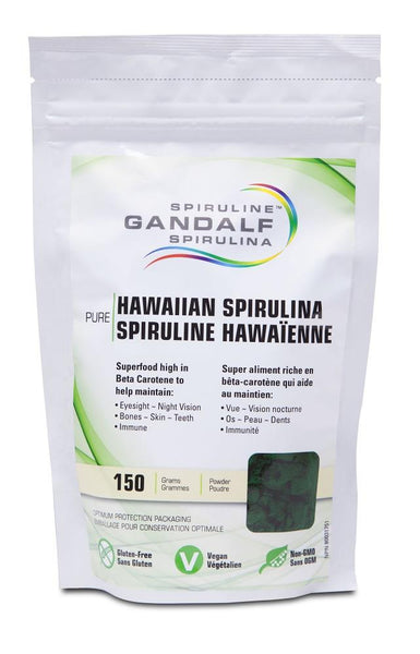 Gandalf Spirulina 150g Powder
