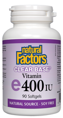 Natural Factors Vitamin E400 90SG