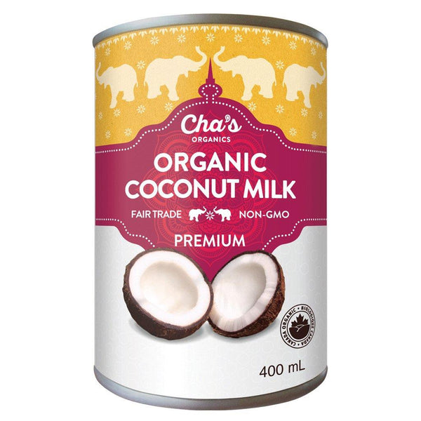 Cha's Premium Coconut Milk 400Ml