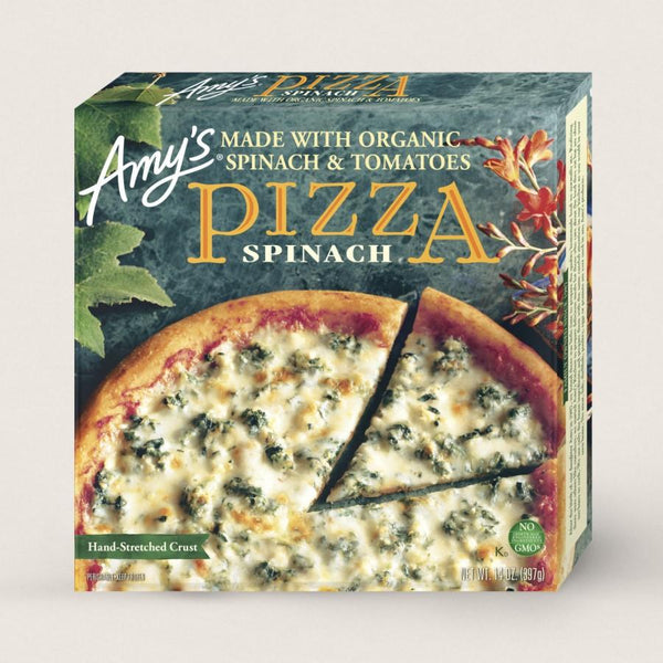 Amy's Spinach Pizza 397g