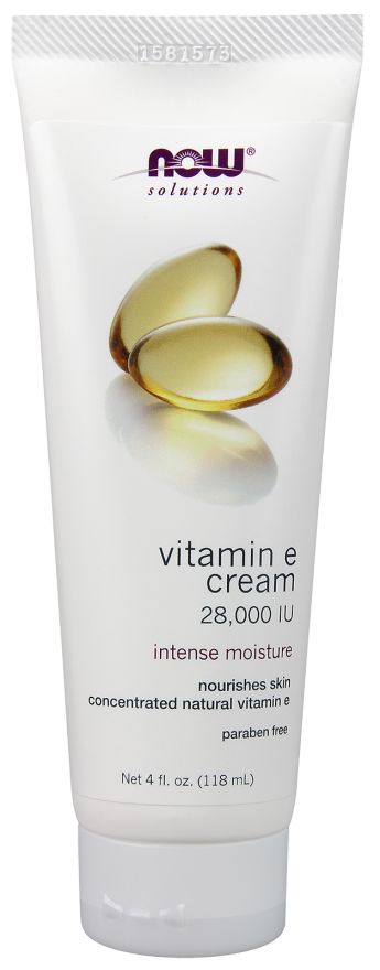 NOW Vitamin E Cream 118ml