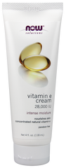 NOW Vitamin E Cream 118ml