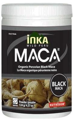 Inka Wild Maca Black Powder 124g