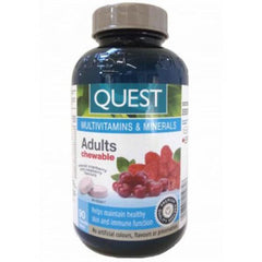 Quest Adult Chewable Multi Vitamin 90tabs