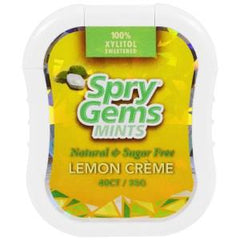 Spry Gem Lemon Creme Mint 25g